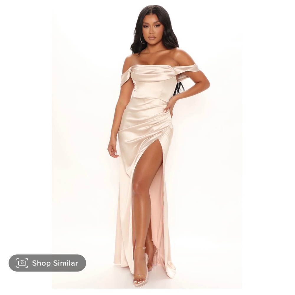 Champagne dress
